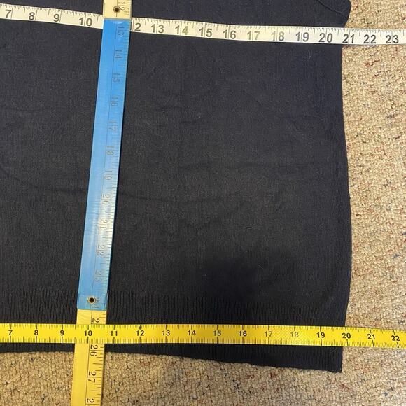 Y2K Troy Hill Men Sweater Vest Sz XL 100% DuPont Orlon USA Made Soft QuiteLuxury - Picture 2 of 7